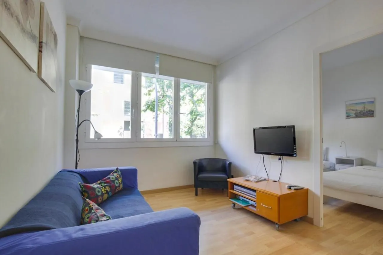 Cozy 2 Bedroom Next To Arc De Triomf Barcelona 0*,
